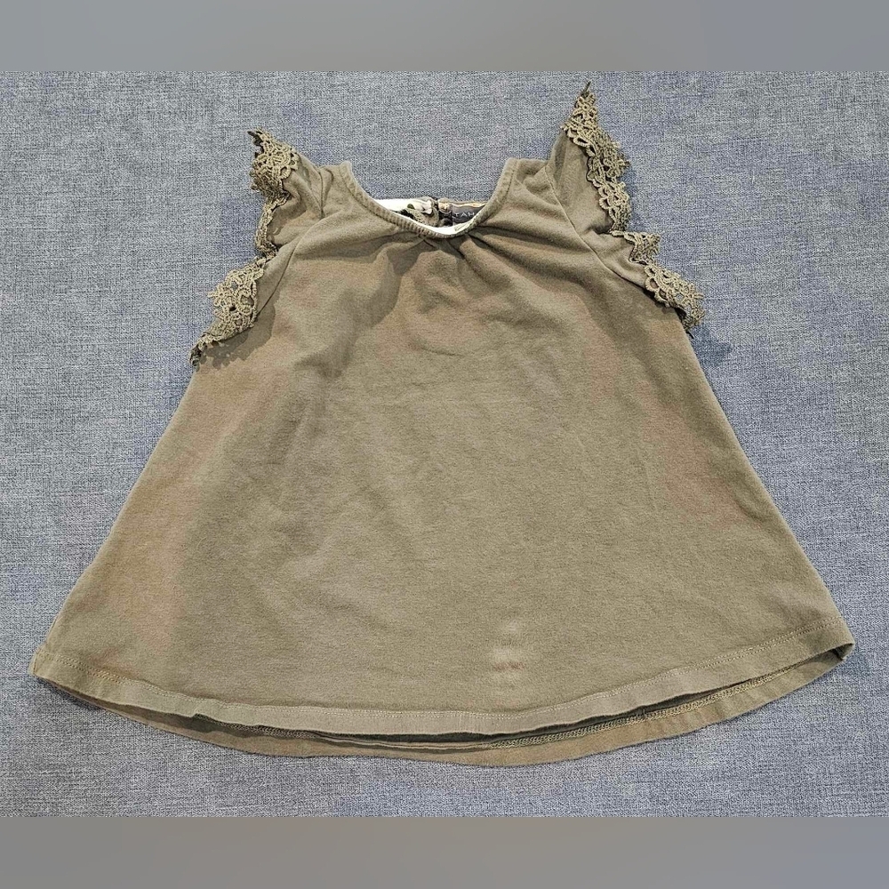 Tahari Green Top 2T
